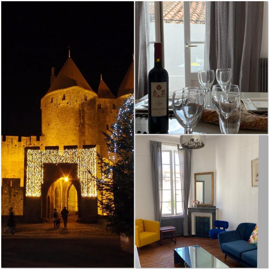 La Belle Histoire Villa Carcassone Kültér fotó