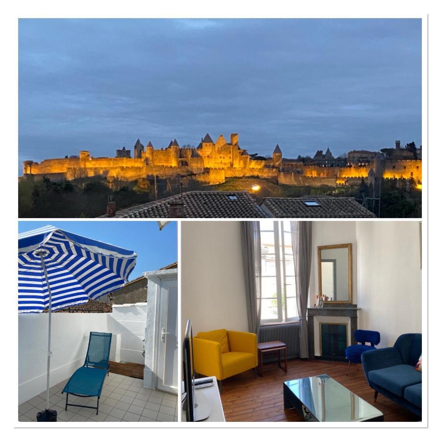 La Belle Histoire Villa Carcassone Kültér fotó
